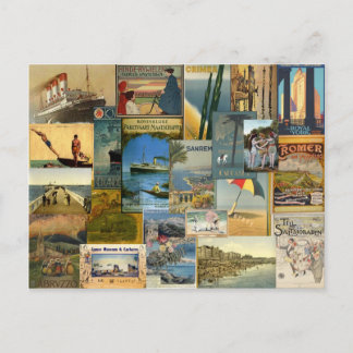 The Grand Tour Postcard