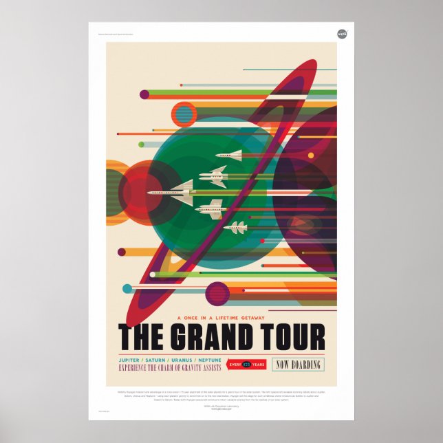 The Grand Tour Poster (Front)