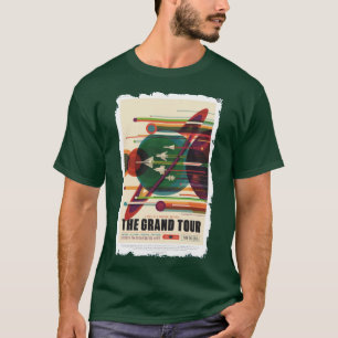 The Grand Tour - Retro NASA Travel Poster Shirt