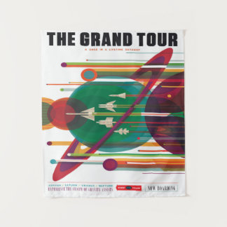 The Grand Tour Small Tapestry
