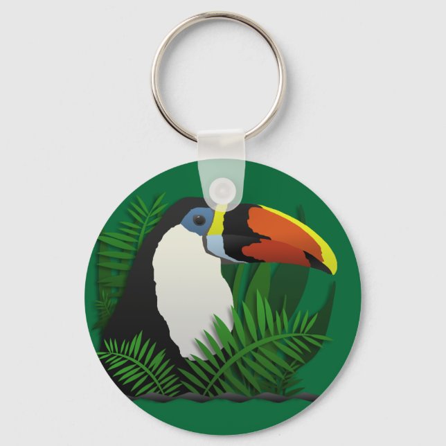 The Grand Tucan Key Ring (Front)