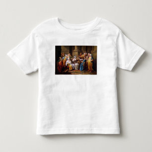 The Grand Turk Giving a Concert for his Mistress Toddler T-Shirt