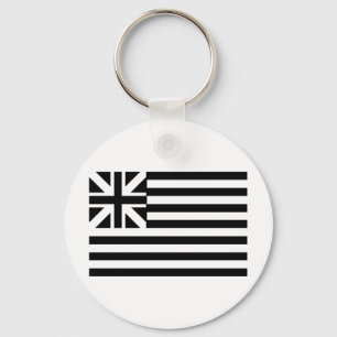 The Grand Union Flag Key Ring