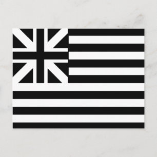 The Grand Union Flag Postcard