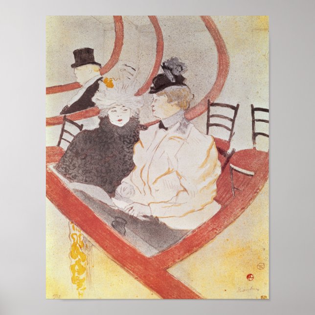 The Grande Loge, 1897 Poster (Front)