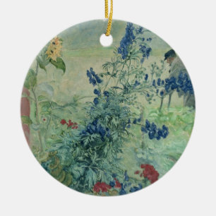 The Grandfather Ceramic Tree Decoration