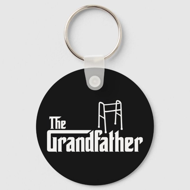 The Grandfather Key Ring (Front)