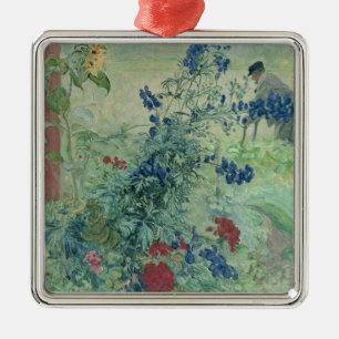 The Grandfather Metal Tree Decoration