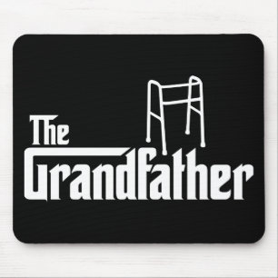 The Grandfather Mouse Mat
