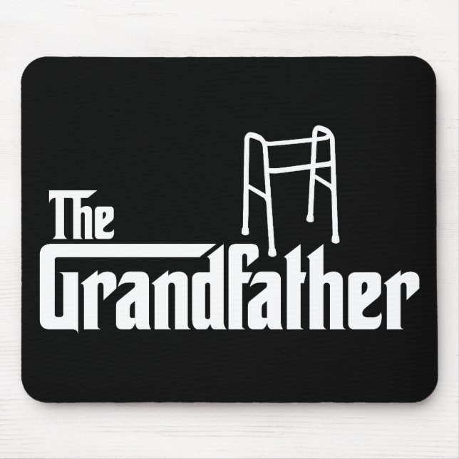 The Grandfather Mouse Mat (Front)