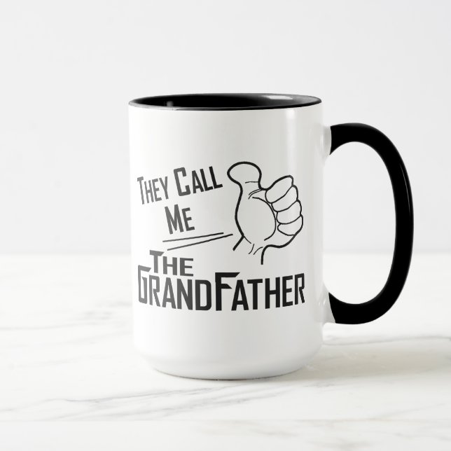 The Grandfather Mug (Right)