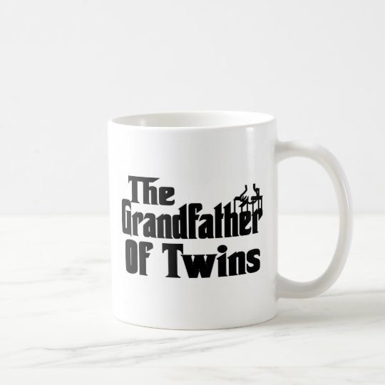 The GRANDFATHER of TWINS Coffee Mug