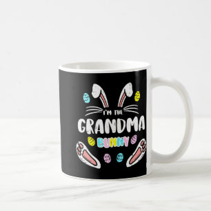 The Grandma Bunny Matching Easter Mum Mothers Day Coffee Mug