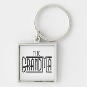 "The" Grandma Key Ring