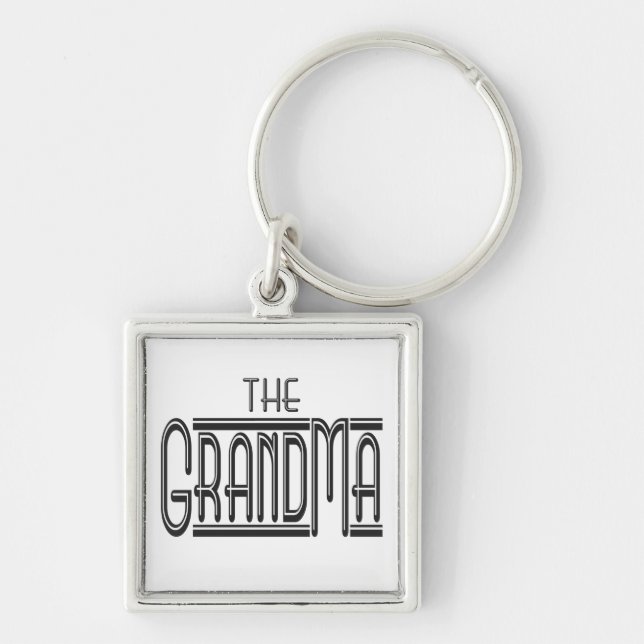 "The" Grandma Key Ring (Front)