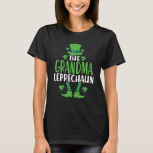 The Grandma Leprechaun St Patrick's Day T-Shirt