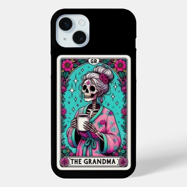 The Grandma Tarot Card Collection iPhone Case-Mate iPhone Case (Back)