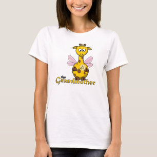 The Grandmother Giraffe Fairy Godmother T-Shirt