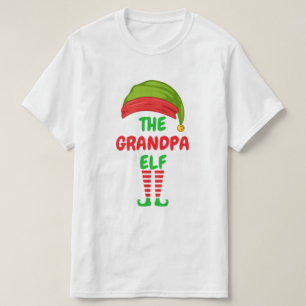 The Grandpa Elf Men's Value T-Shirt