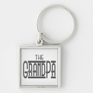 "The" Grandpa Key Ring