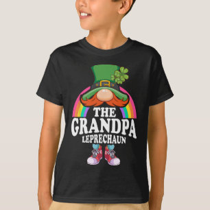 The Grandpa Leprechaun St Patricks Day Costume T-Shirt