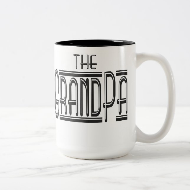 "THE" Grandpa Mug (Right)