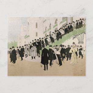 The Grandstand Staircase Postcard