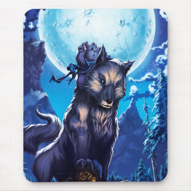 The Granted Wish Mouse Mat (Front)