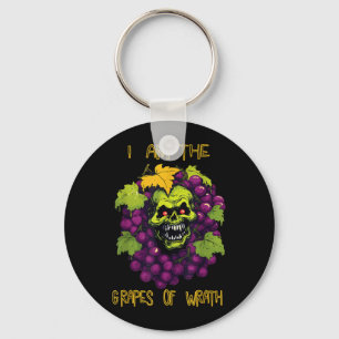 The Grapes of Wrath Halloween Costume Shirt Funny Key Ring