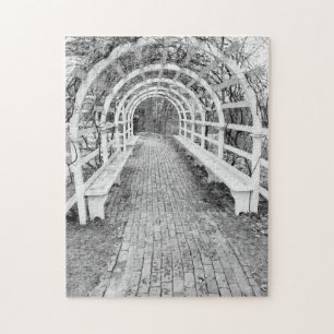 the grapevine trellis jigsaw puzzle