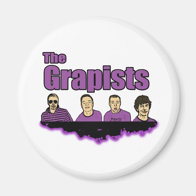 The Grapists Magnet (Front)