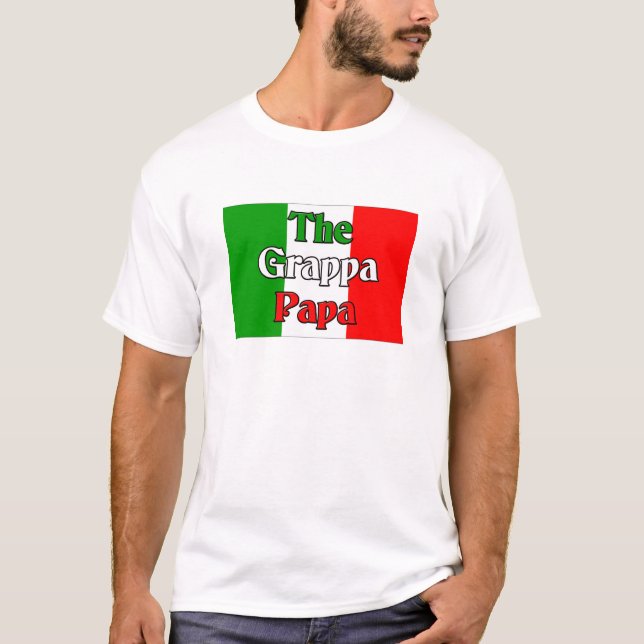 The Grappa Papa T-Shirt (Front)