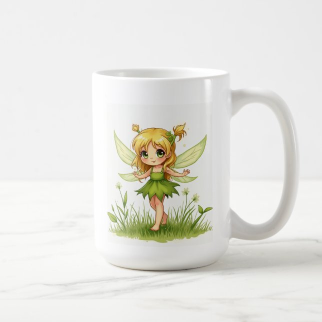 The grass fairy Mugs (Right)