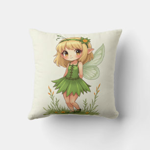 The grass fairy Pillows