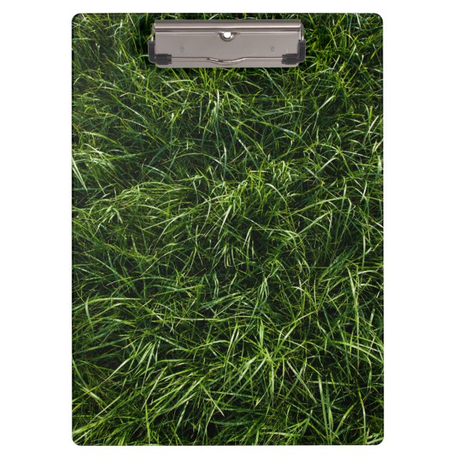 The Grass is Always Greener Clipboard (Front)