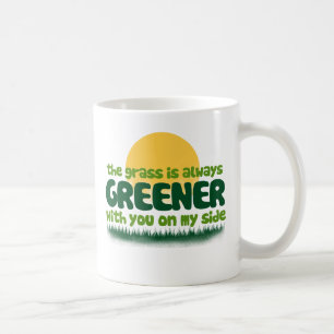 The Grass is Always Greener Coffee Mug