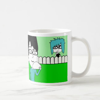'The grass is always greener’ Korean proverb Coffee Mug