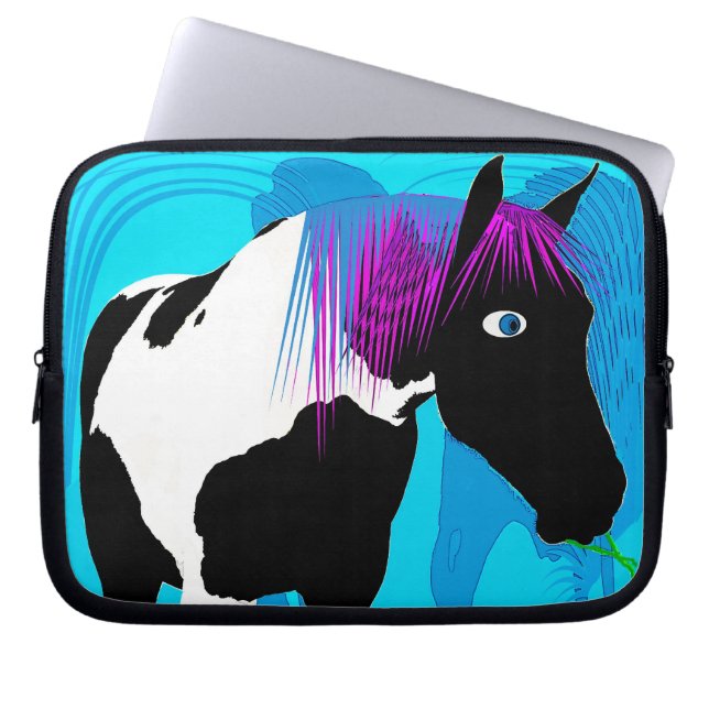 The Grass is Always Greener Laptop Sleeve (Front)