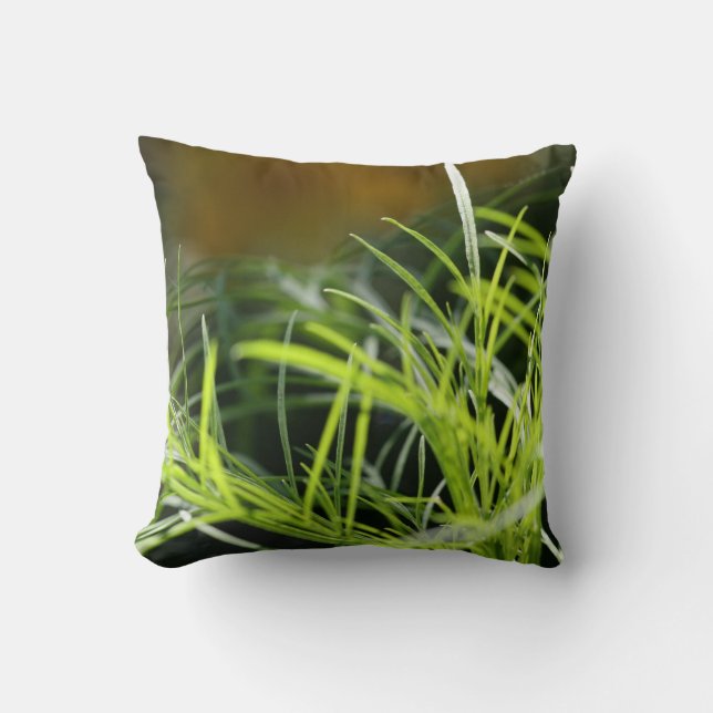 The Grass is Always Greener... Pillow (Front)