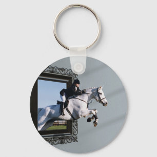The Grass Is Greener........ Key Ring