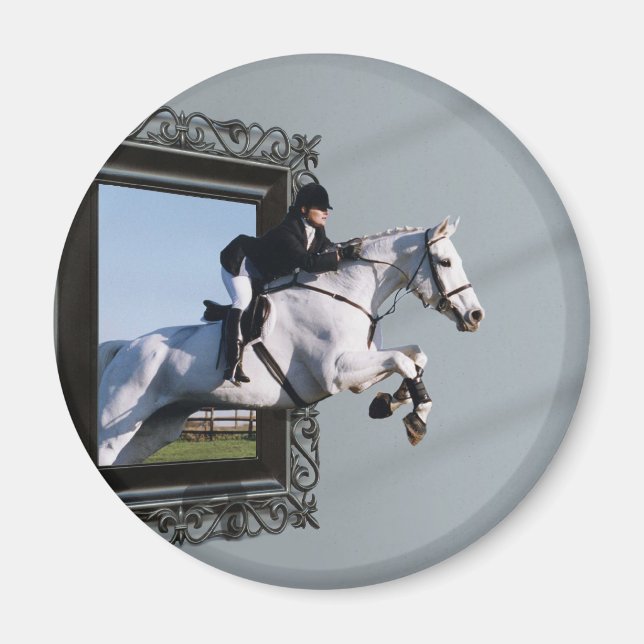 The Grass Is Greener........ Magnet (Front)