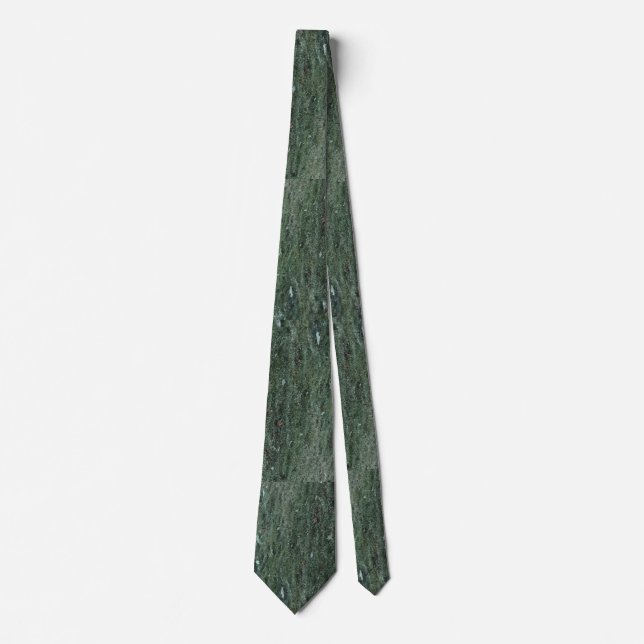 The Grass is Greener men's tie. Tie (Front)