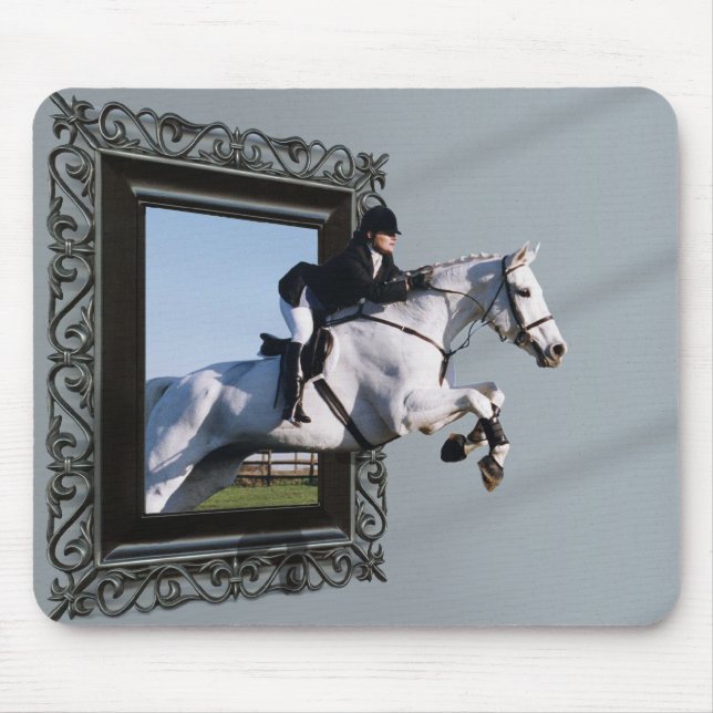 The Grass Is Greener....... Mouse Mat (Front)