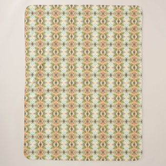 The Grasshopper and the Nectar Artwork.1 Sherpa Blanket