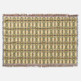 The Grasshopper and the Nectar Artwork.1 Throw Blanket