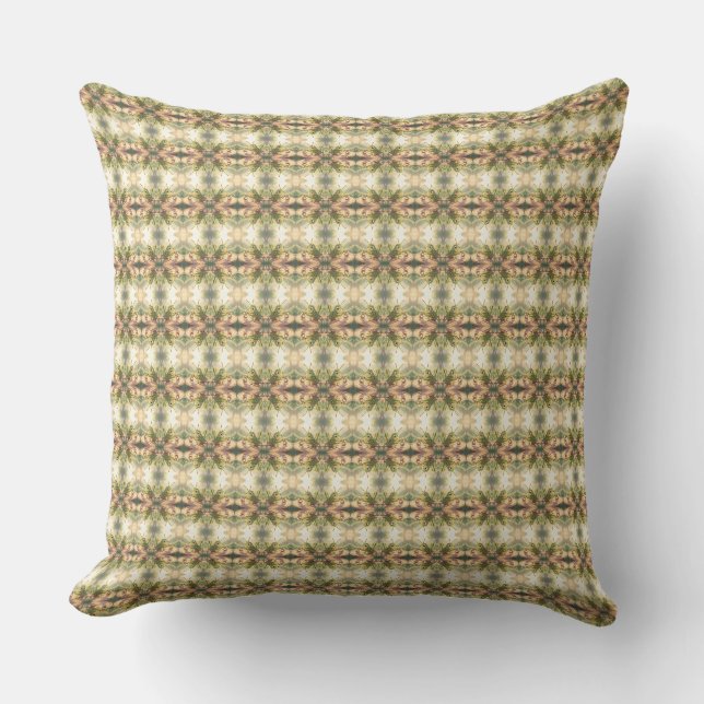 The Grasshopper and the Nectar Artwork.2 Cushion (Front)
