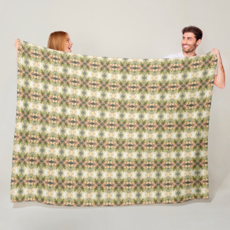 The Grasshopper and the Nectar Artwork.2 Fleece Blanket