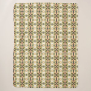 The Grasshopper and the Nectar Artwork.2 Sherpa Blanket