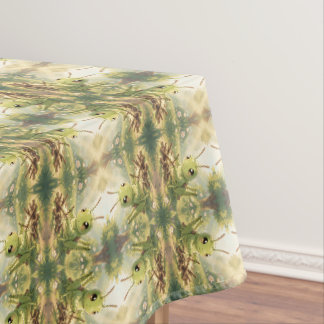 The Grasshopper and the Nectar Artwork Tablecloth
