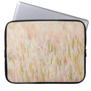 THE GRASSLAND WAS TURNED INTO PASTEL-COLORED BY HE LAPTOP SLEEVE